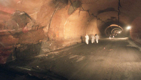 Incendie de mars 1999 dans le Tunnel du Mont Blanc